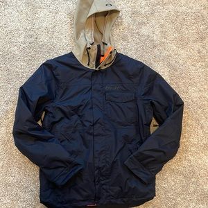 Oakley Division 10K BZI Mens Jacket Medium Navy Blue